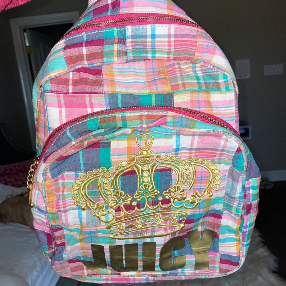 100% Authentic JUICY COUTURE Multicolor Backpack